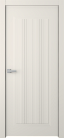 Межкомнатная дверь Белла 1 Эмаль жемчуг - фото Межкомнатная дверь Белла 1 Эмаль жемчуг - фото