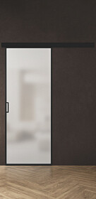 Межкомнатная дверь Спейс Ап 1 Black - фото