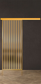 Межкомнатная дверь Спейс Ап 10 Gold - фото