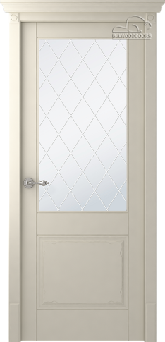 Дверь Селби остекленная