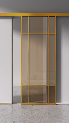 Межкомнатная дверь Спейс Ап 7 Gold - фото