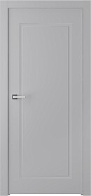 Межкомнатная дверь Кремона 1 Эмаль светло-серый - фото Межкомнатная дверь Кремона 1 Эмаль светло-серый - фото