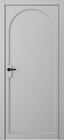 Межкомнатная дверь Триумф 1 Эмаль пепельный - фото