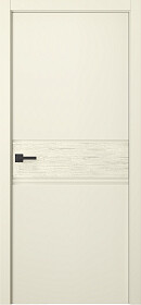 Межкомнатная дверь Твинвуд 2 Эмаль шампань - фото