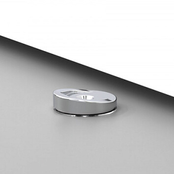 Упор дверной скрытый MAX INOX (не требует врезки) фото Упор дверной скрытый MAX INOX (не требует врезки) фото