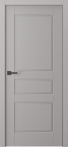 Межкомнатная дверь Инари Эмаль пепельный - фото