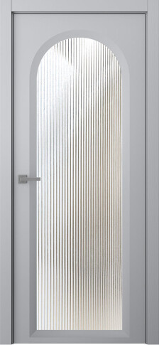 Межкомнатная дверь Аргентум 1E Эмаль светло-серый - фото Межкомнатная дверь Аргентум 1E Эмаль светло-серый - фото