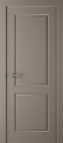 Межкомнатная дверь Alta Эмаль мокко - фото