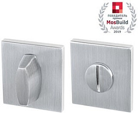 Ручка поворотная WC-BOLT BK6 URS MWSC-33 Итальянский тисненый фото