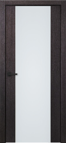 Межкомнатная дверь Лайнвуд 1 202 Чёрный абрикос - фото Межкомнатная дверь Лайнвуд 1 202 Чёрный абрикос - фото