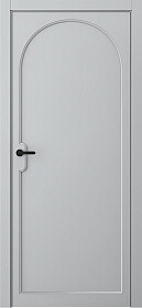 Межкомнатная дверь Триумф 1 Эмаль светло-серый - фото