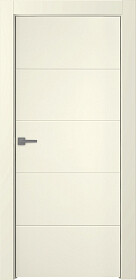 Межкомнатная дверь Arvika Эмаль шампань - фото