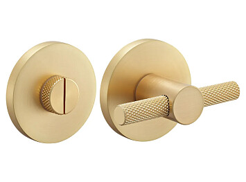 хххMH-WC-R6T MSG, завёртка сантехническая, на круглой розетке 6 мм, цвет - мат. сатин. золото фото