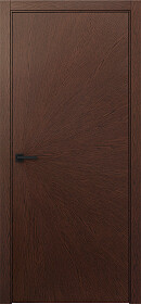 Межкомнатная дверь Лайнвуд 4 Королевский махагон - фото