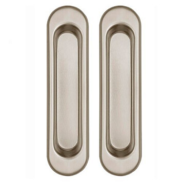 Ручка для раздвижных дверей Soft LINE SL-010 SN фото