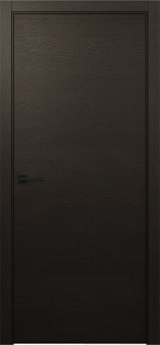 Межкомнатная дверь Лайнвуд 2 Тёмное дерево - фото Межкомнатная дверь Лайнвуд 2 Тёмное дерево - фото