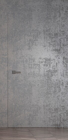 Межкомнатная дверь Скрытая под декоративную штукатурку - фото