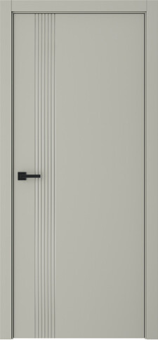 Межкомнатная дверь Прая Эмаль шёлк - фото