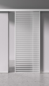 Межкомнатная дверь Спейс Ап 11 White - фото