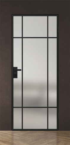 Межкомнатная дверь Спейс Апр 7 Black - фото