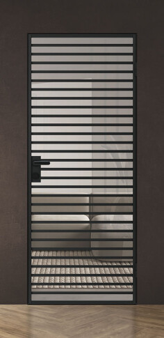 Межкомнатная дверь Спейс Апр 11 Black - фото