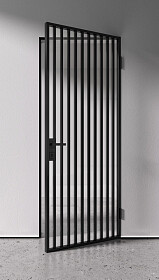 Межкомнатная дверь Спейс Апр 10 Black - фото