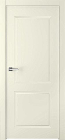 Межкомнатная дверь Кремона 2 Эмаль шампань - фото