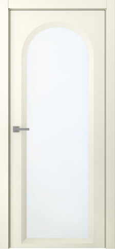Межкомнатная дверь Аргентум 1E Эмаль шампань - фото
