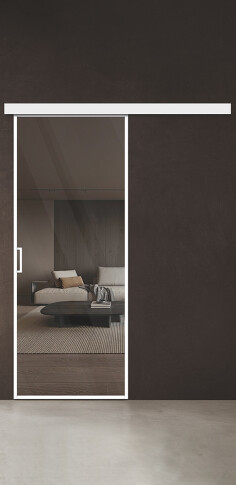 Межкомнатная дверь Спейс Ап 1 White - фото