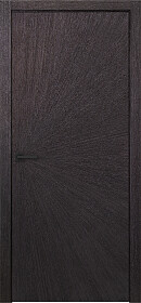 Межкомнатная дверь Лайнвуд 4 Чёрный абрикос - фото Межкомнатная дверь Лайнвуд 4 Чёрный абрикос - фото