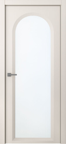 Межкомнатная дверь Аргентум 1E Эмаль жемчуг - фото Межкомнатная дверь Аргентум 1E Эмаль жемчуг - фото