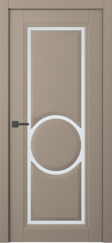 Межкомнатная дверь Аурум 3R Эмаль мокко - фото Межкомнатная дверь Аурум 3R Эмаль мокко - фото