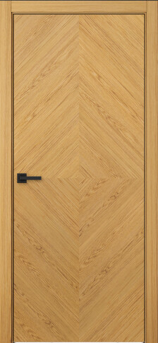 Межкомнатная дверь Лайнвуд 6 Дуб натуральный - фото