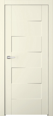 Межкомнатная дверь Split Эмаль шампань - фото