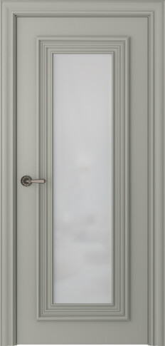 Межкомнатная дверь Палаццо 1 Эмаль шёлк - фото