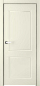 Межкомнатная дверь Кремона 2 Эмаль шампань - фото