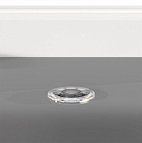 Упор дверной скрытый STELS TR Прозрачный фото