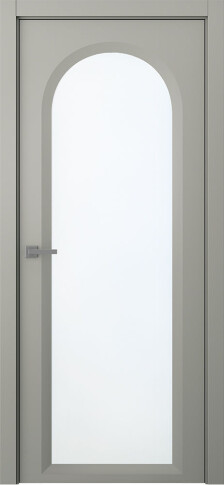 Межкомнатная дверь Аргентум 1E Эмаль шёлк - фото