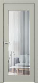 Межкомнатная дверь Белла 1 Эмаль шёлк - фото Межкомнатная дверь Белла 1 Эмаль шёлк - фото