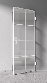 Межкомнатная дверь Спейс Апр 5 White - фото