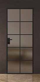 Межкомнатная дверь Спейс Апр 9 Black - фото