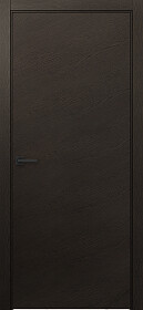 Межкомнатная дверь Лайнвуд 7 Тёмное дерево - фото