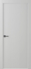 Межкомнатная дверь Ивент 1 Эмаль пепельный - фото