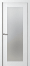 Межкомнатная дверь Avon 07 Белый ПП - фото Межкомнатная дверь Avon 07 Белый ПП - фото