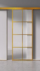 Межкомнатная дверь Спейс Ап 5 Gold - фото