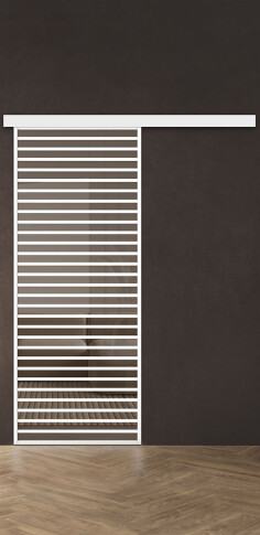 Межкомнатная дверь Спейс Ап 11 White - фото