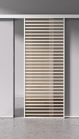 Межкомнатная дверь Спейс Ап 11 White - фото