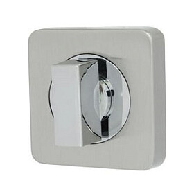 Ручка поворотная WC-BOLT BK6/SQ-21SN-3 матовый никель фото