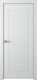 Межкомнатная дверь Белла 1 Эмаль белый - фото