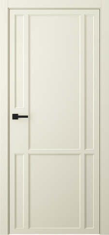 Межкомнатная дверь Нео 2 Эмаль шампань - фото